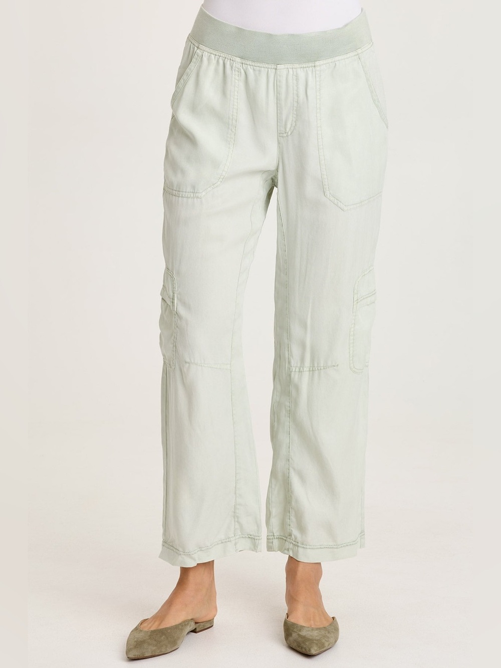 XCVI Taran Twill Sleek Cargo Pants